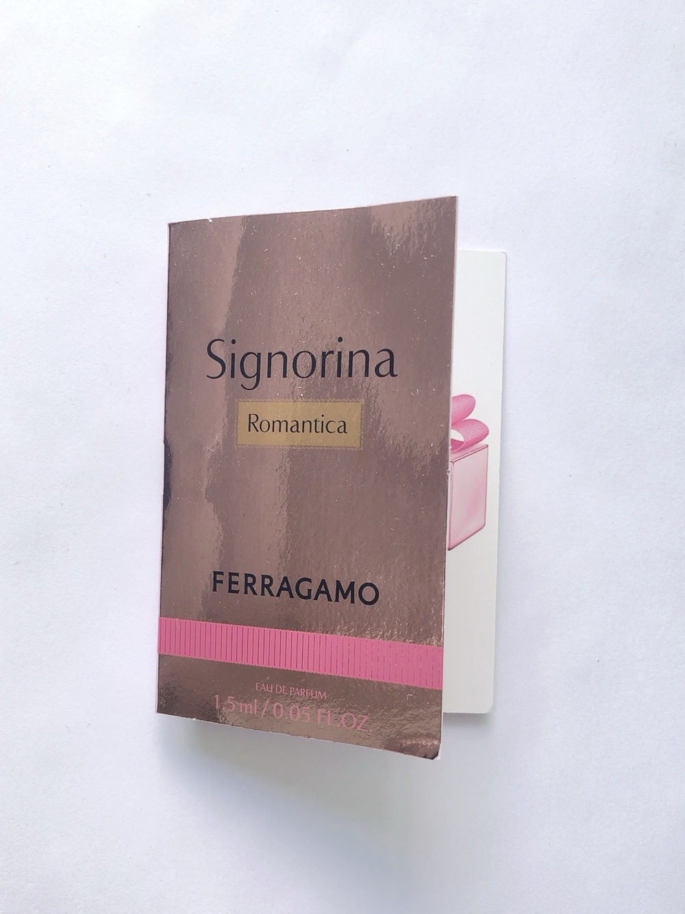 5/$20 Ferragamo Signornia Romantica